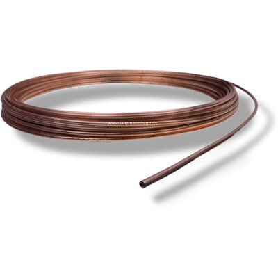 Ligne diesel Cu, (6mm), 1000mm