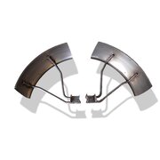 Vorderradkotflgel-Anbau Satz (bei D1616 ab Nr. 165403),...