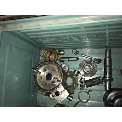 Revisin de la bomba de aceite