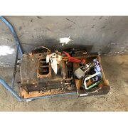 Cilindro, arrancador, piezas de motor que los buzos...