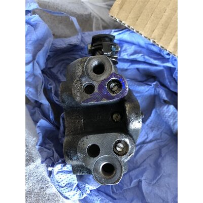 Rvision de la pompe  huile  plein rgime