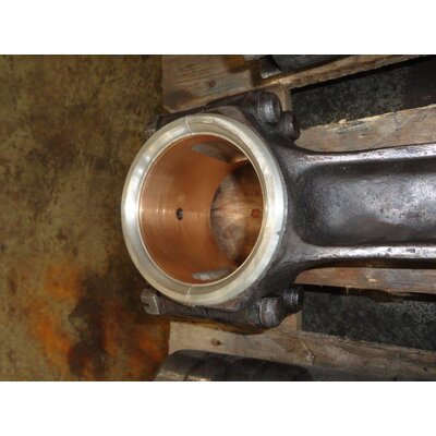 Vilebrequin, bielle, piston, appareil  huile