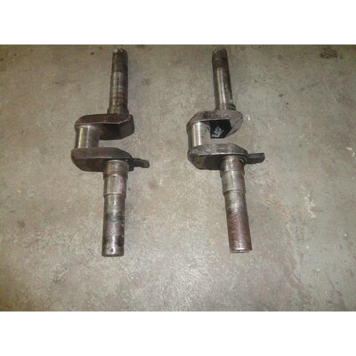 Vilebrequin, bielle, piston, appareil  huile