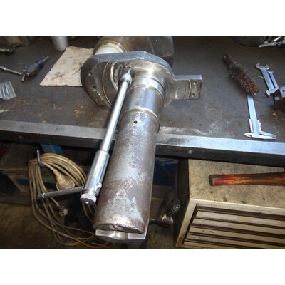 Vilebrequin, bielle, piston, appareil  huile