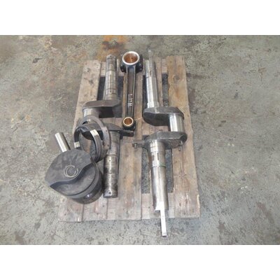 Vilebrequin, bielle, piston, appareil  huile