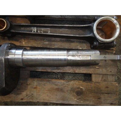 Vilebrequin, bielle, piston, appareil  huile