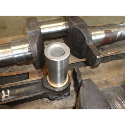 Vilebrequin, bielle, piston, appareil  huile