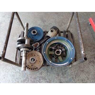 Vilebrequin, Bielle, Piston, Embrayage Diesel complet