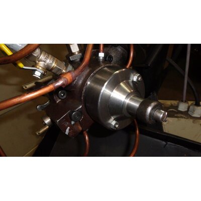 Apparecchio per olio Testa di ricottura