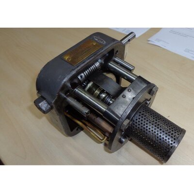 Vilebrequin, bielle, piston, appareil  huile