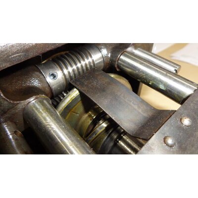 Vilebrequin, bielle, piston, appareil  huile