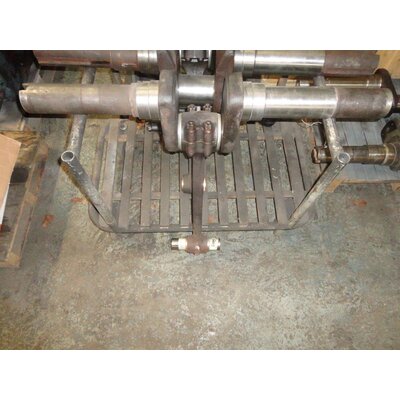 Vilebrequin, bielle, piston, appareil  huile