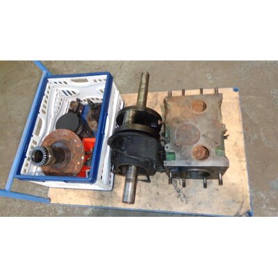 Vilebrequin, bielle, piston, embrayage, unit de commande Moteur diesel complet