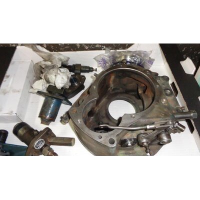 Vilebrequin, bielle, piston, embrayage, unit de commande Moteur diesel complet