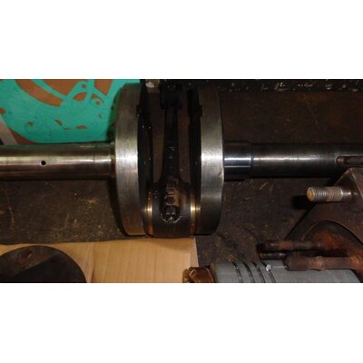 Vilebrequin, bielle, piston, embrayage, unit de commande Moteur diesel complet