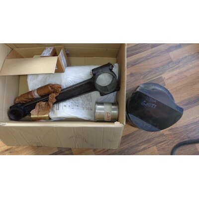 Reparar la biela, ajustar el pasador del pistn