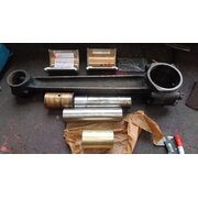 Remise en tat de la bielle, rglage de laxe du piston