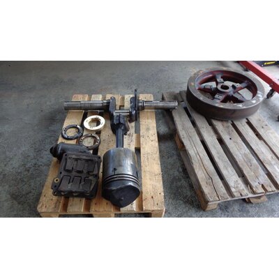 Regolatore di revisione, pistone, evaporatore a biella