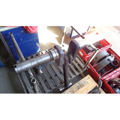 Rgulateur de rvision, piston, vaporateur  bielle