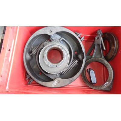 Rgulateur de rvision, piston, vaporateur  bielle