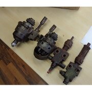 Oil apparatus and injection pumps Glow head