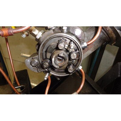 lapparat und lerantrieb Glhkopf