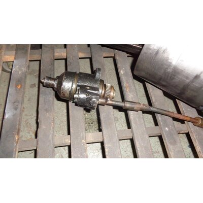 Vilebrequin, piston, graisseur