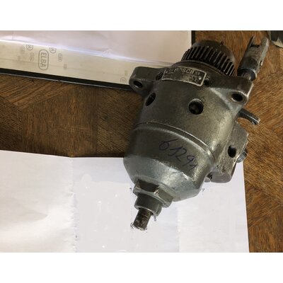 Revisin de la bomba de aceite