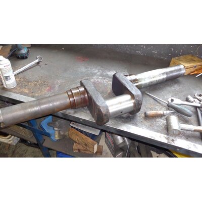 Vilebrequin, piston, rgulateur vaporateur