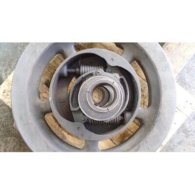 Vilebrequin, piston, rgulateur vaporateur