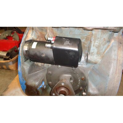 Rglage du moteur de dmarrage