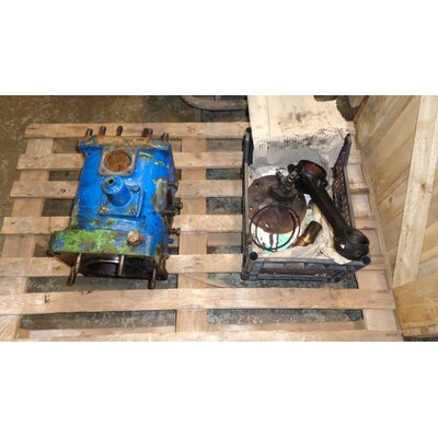 Cylindre de broyage, bielle de rvision, buse de carburant