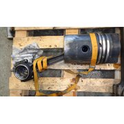 Fasce elastiche nuove, cuscinetto biella