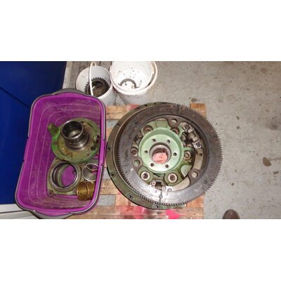 Kleine Scheibenkupplung, berholung