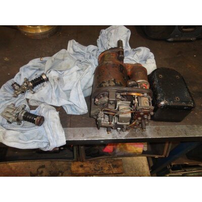 berholung Anlasser, Vorpumpler