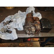 Revisin del arrancador, pre-bomba aceitera