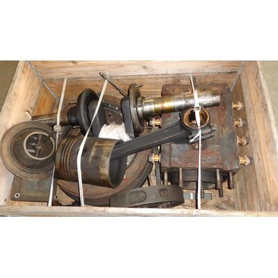 Kurbelwelle, Kupplung, lpumpe, Kraftstoffpumpe