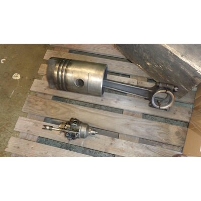 Bielle, pompe  huile, piston