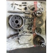 Bielle, pompe  huile, piston