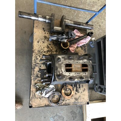 Cilindro, cigeal, biela