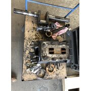 Cylinder, crankshaft, connecting rod