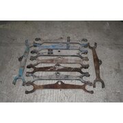 Front axle rigid 10 litres