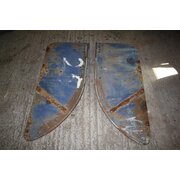 Plaques lat�rales 45ps