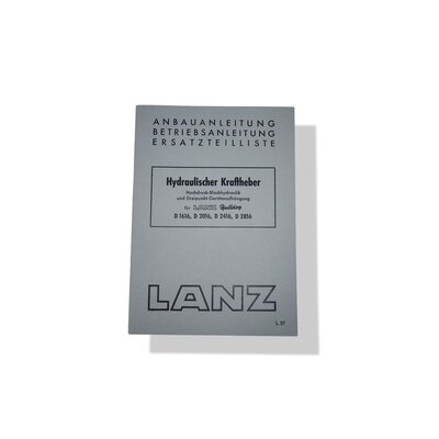 Instructions dinstallation, BA et ETL pour llvateur de puissance hydraulique