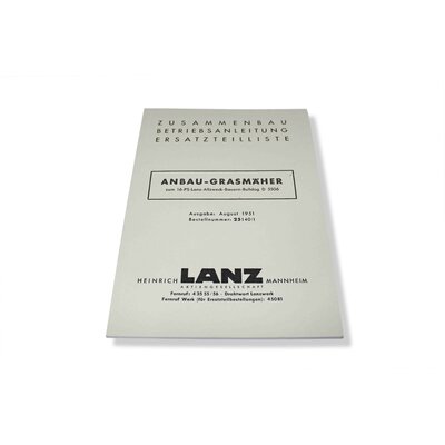 Instrucciones de montaje de la cortadora de csped para d5506