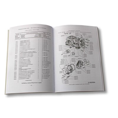 Liste de pices de rechange D4016