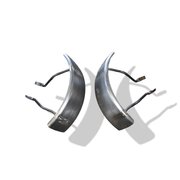 Front fender attachment, set price left and right.
