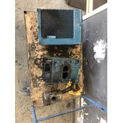 Cylinder, conrod, radiator