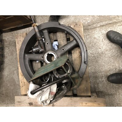 Albero motore, volano, pompa dellolio, azionamento delloliatore