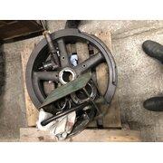 Albero motore, volano, pompa dellolio, azionamento...